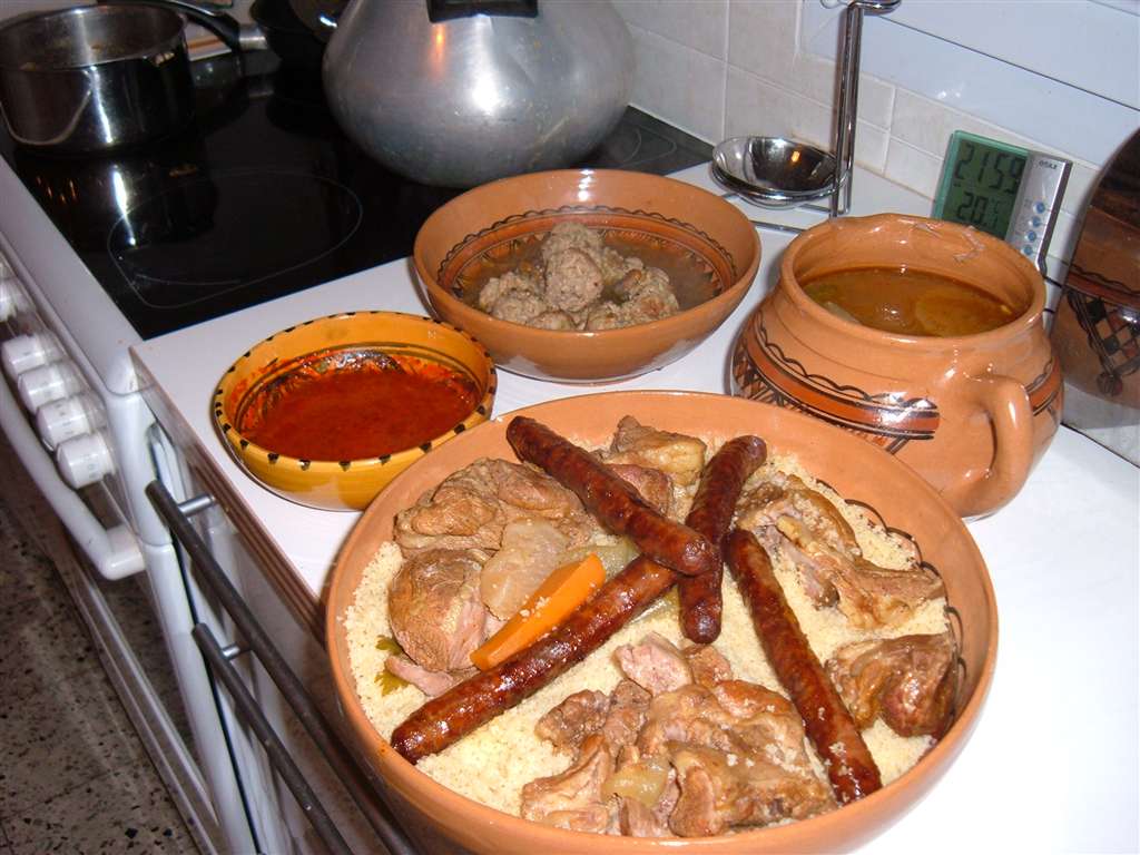 couscous à la française